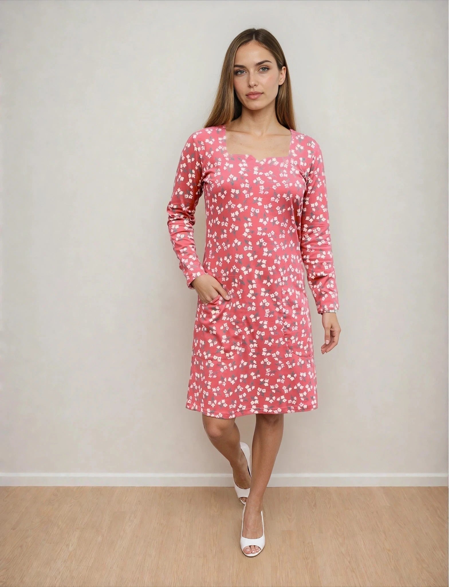 Scarlet Organic Dress