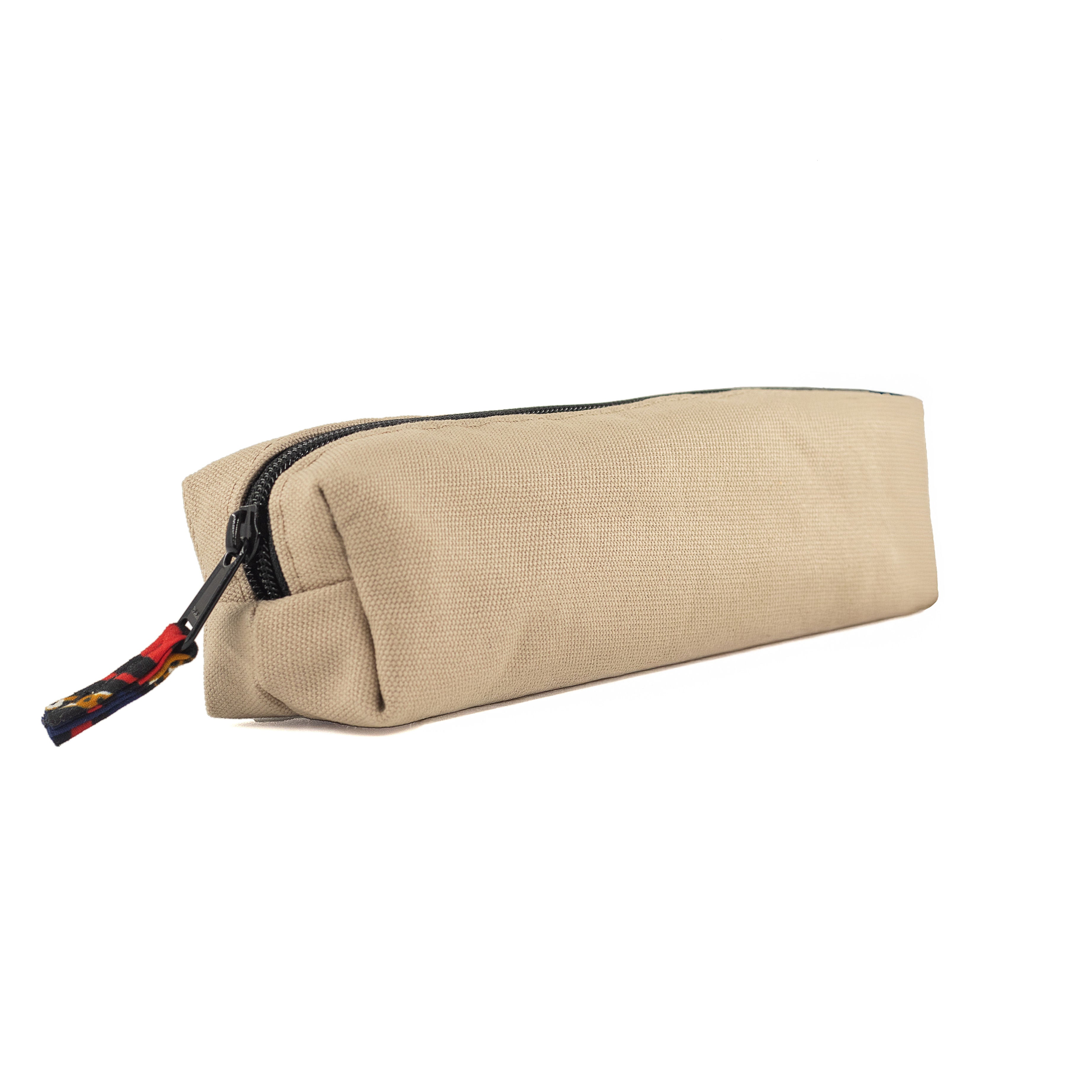 Canvas Pencil Pouch Bag, Everyday Pencil Case