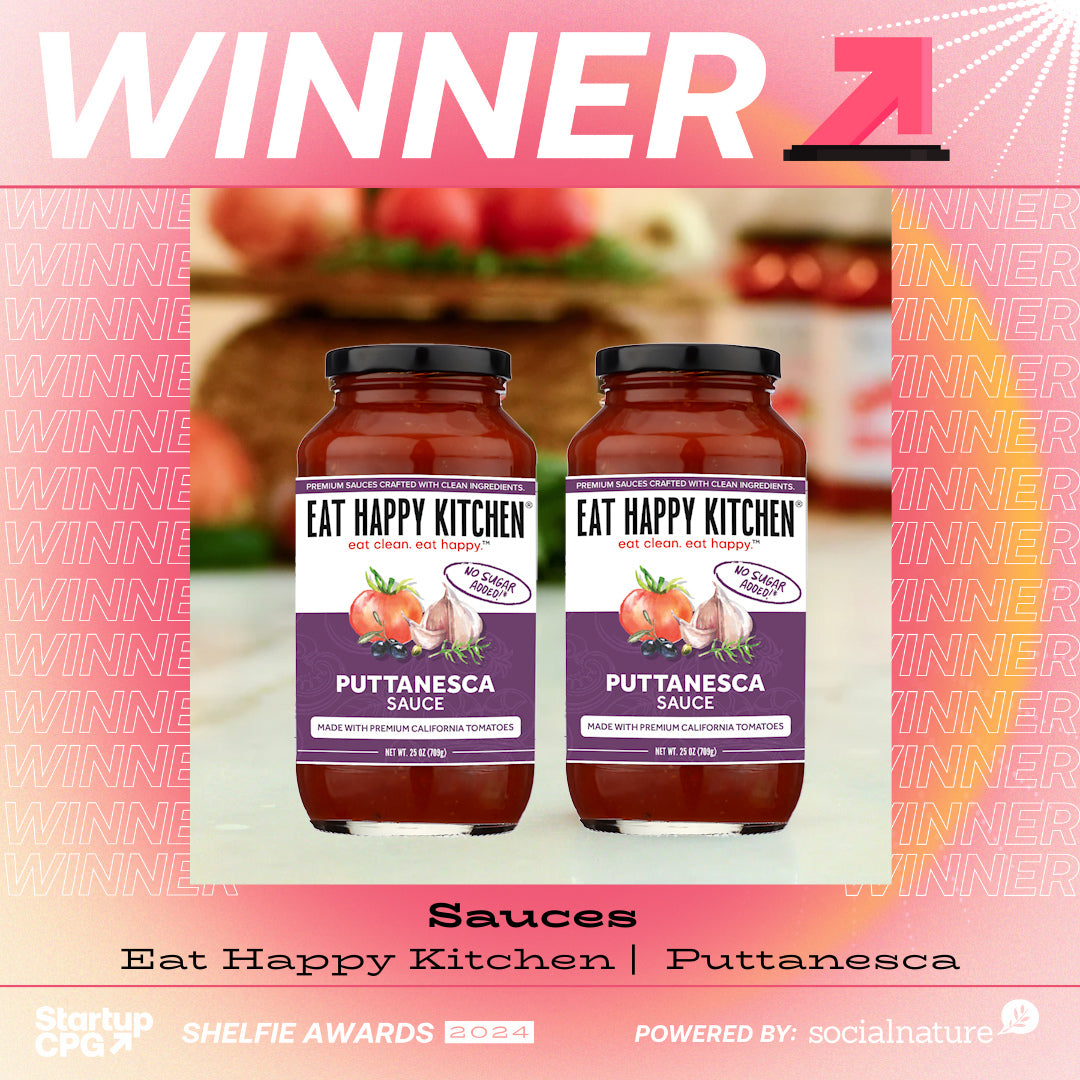 Seed Oil Free Puttanesca Sauce (Twin Pack)