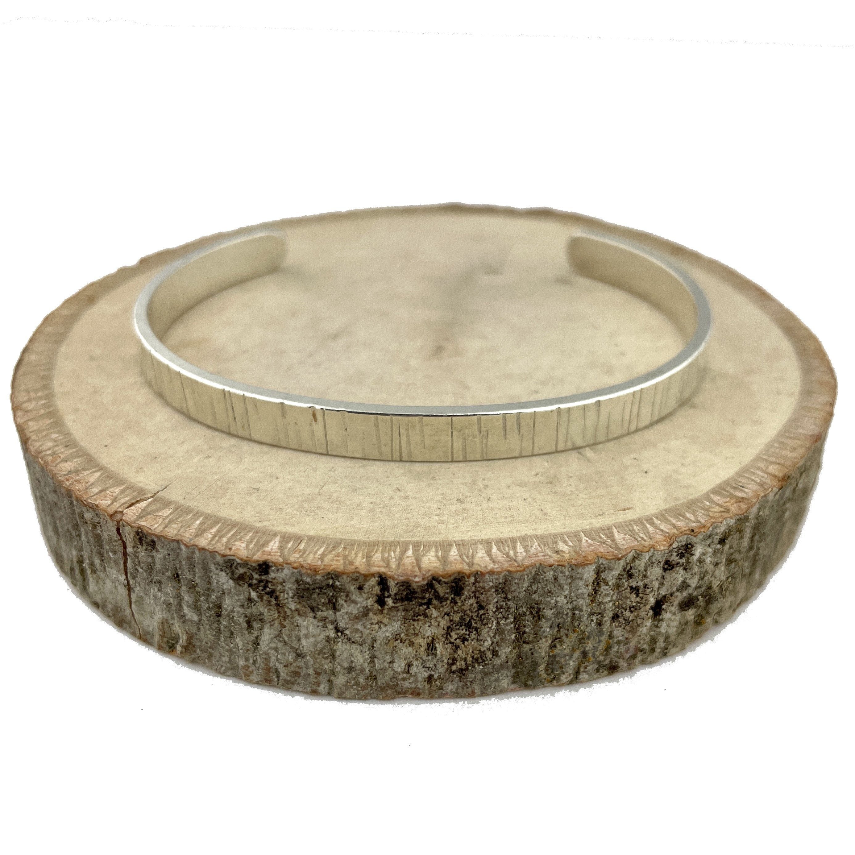 Shiny Birch Cuff Bracelet