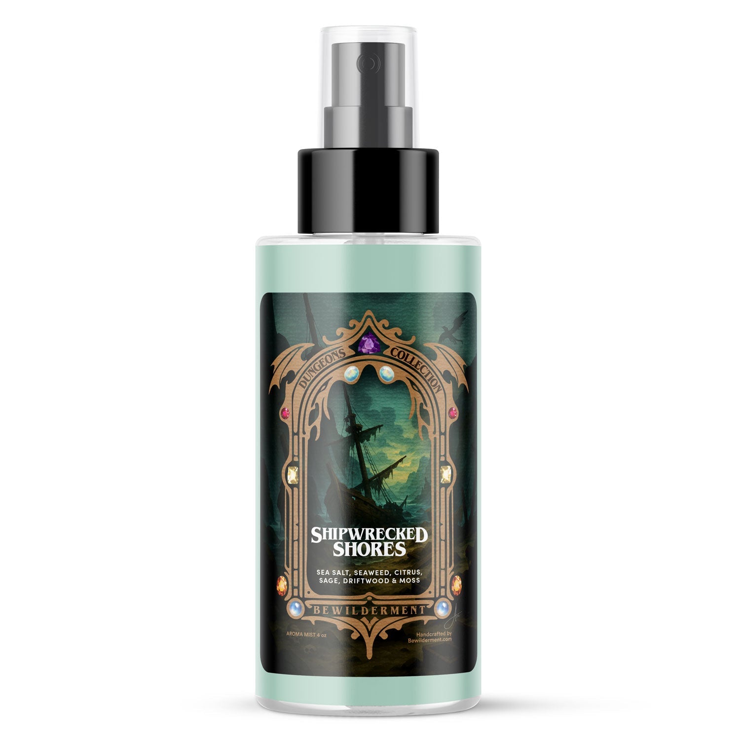 Shipwrecked Shores | Room, Linen & Body Aroma Mist