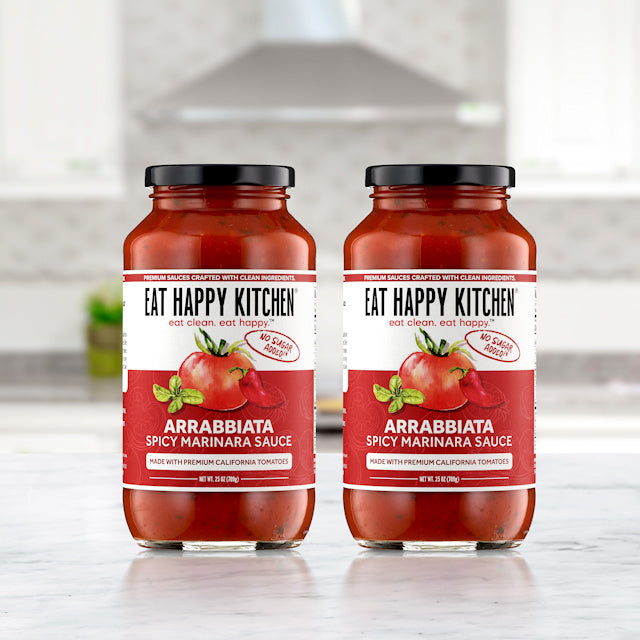 Seed Oil Free Arrabbiata Spicy Marinara Sauce (Twin Pack)