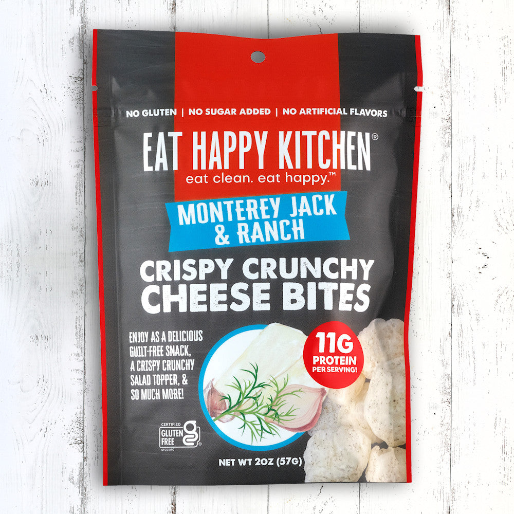 3-pack or 12-pack Monterey Jack & Ranch Crispy Cheese Bites (2oz)