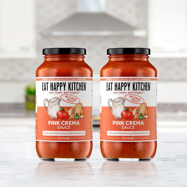 Seed Oil Free Pink Crema Sauce (Twin Pack)