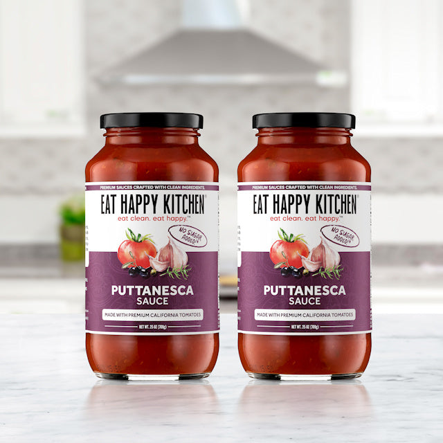 Seed Oil Free Puttanesca Sauce (Twin Pack)