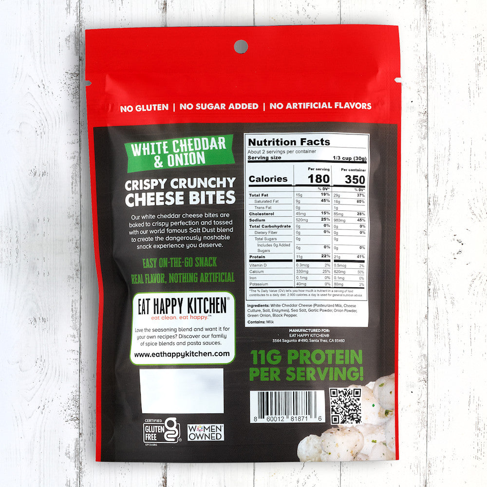 Crispy Cheese Bites 9-Pack Variety