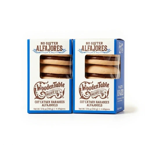 Alfajores Traditional with No Gluten Ingredients