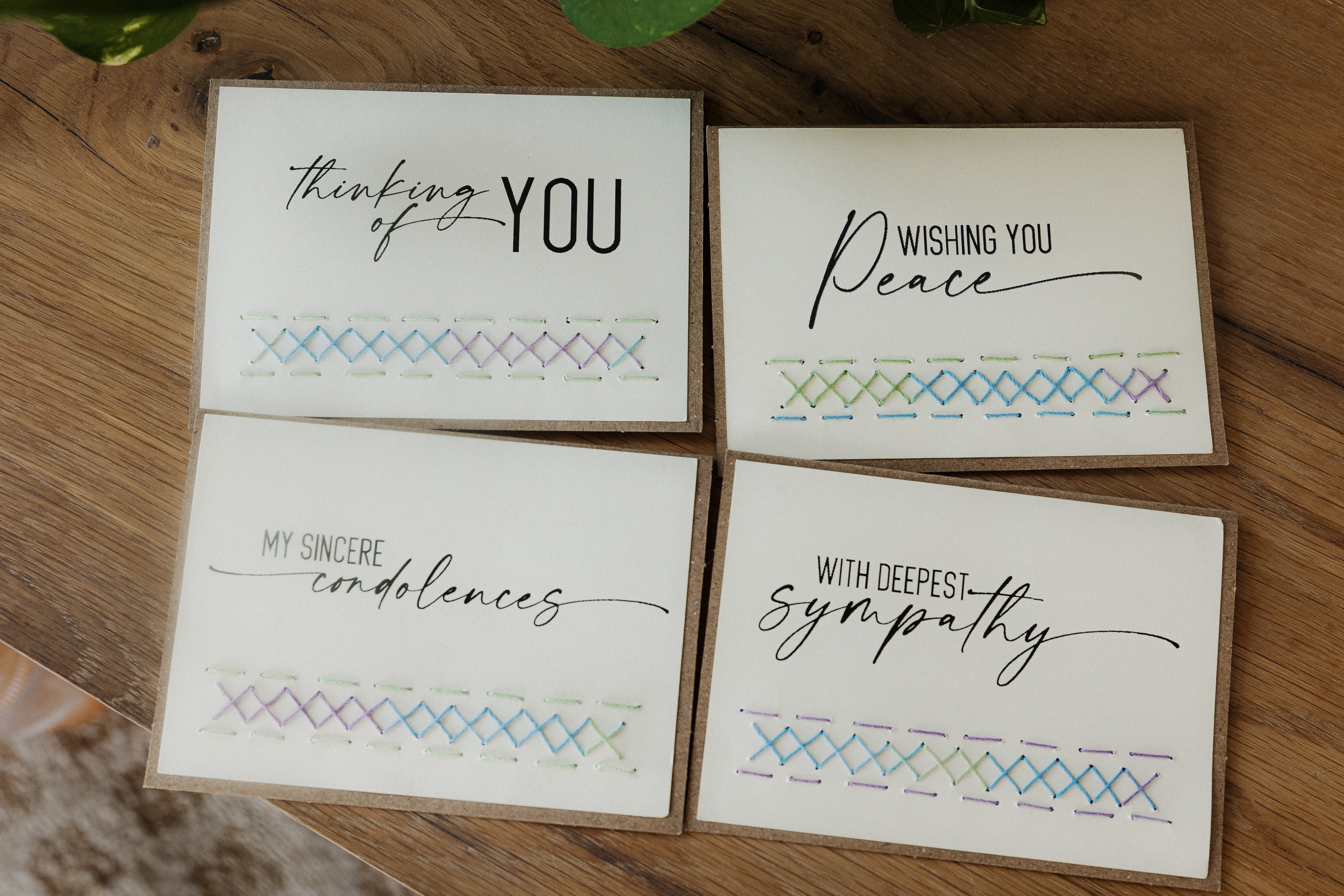 Sincere Condolences Greeting Cards