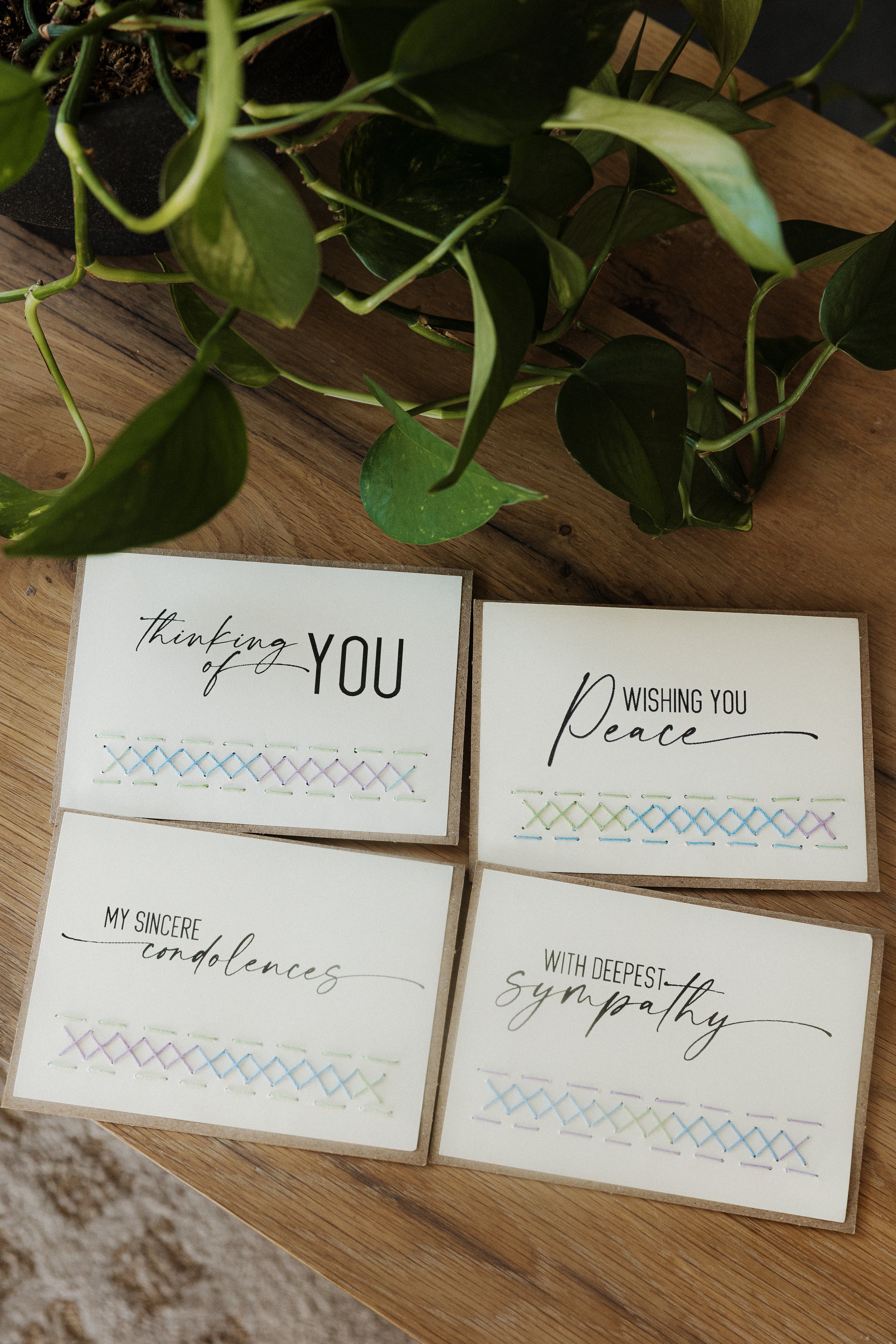 Sincere Condolences Greeting Cards