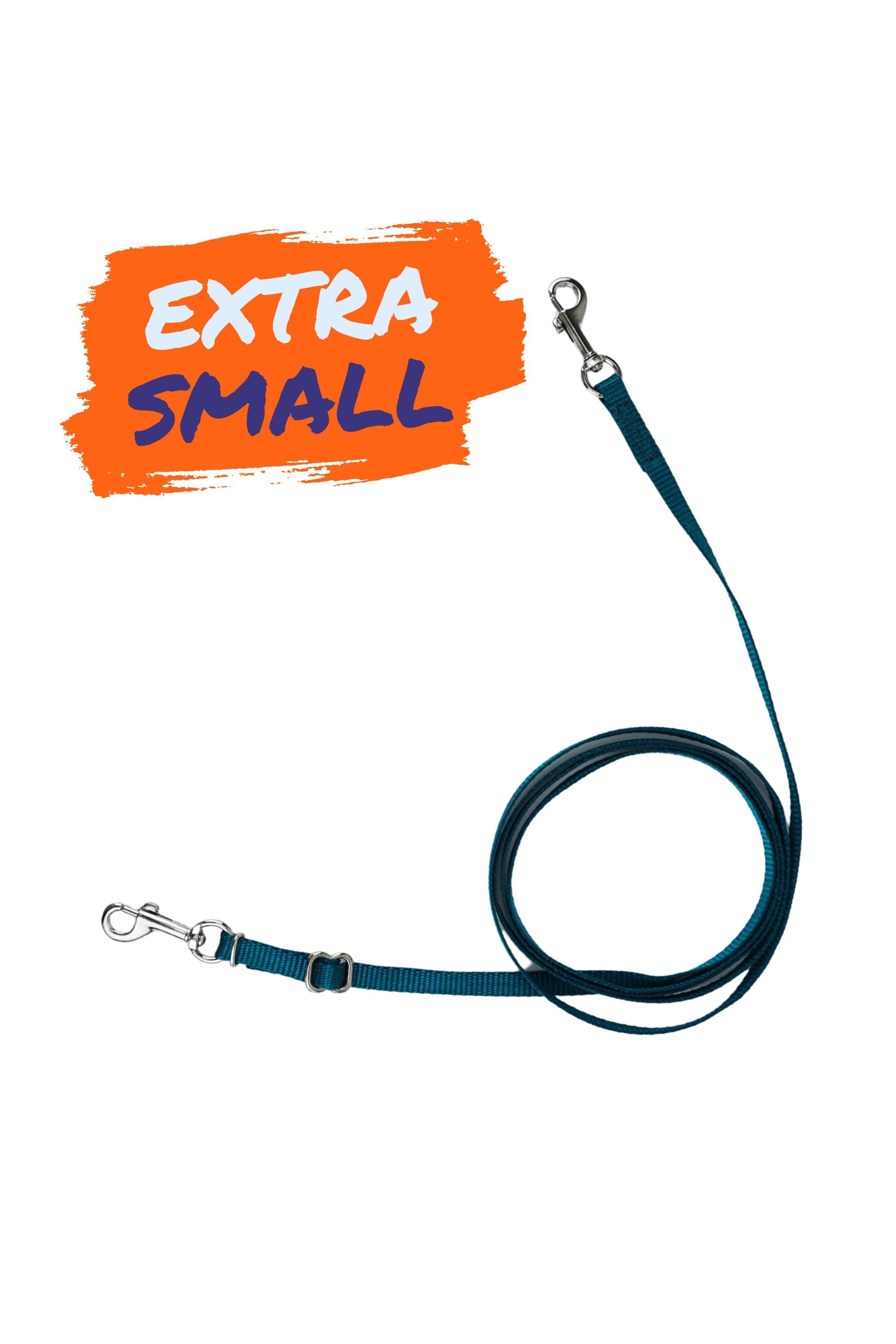 Adjustable Hands Free Leashes for Extra Small Dogs