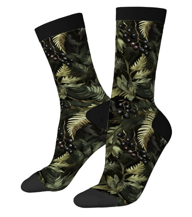 Novelty Socks - Belladonna