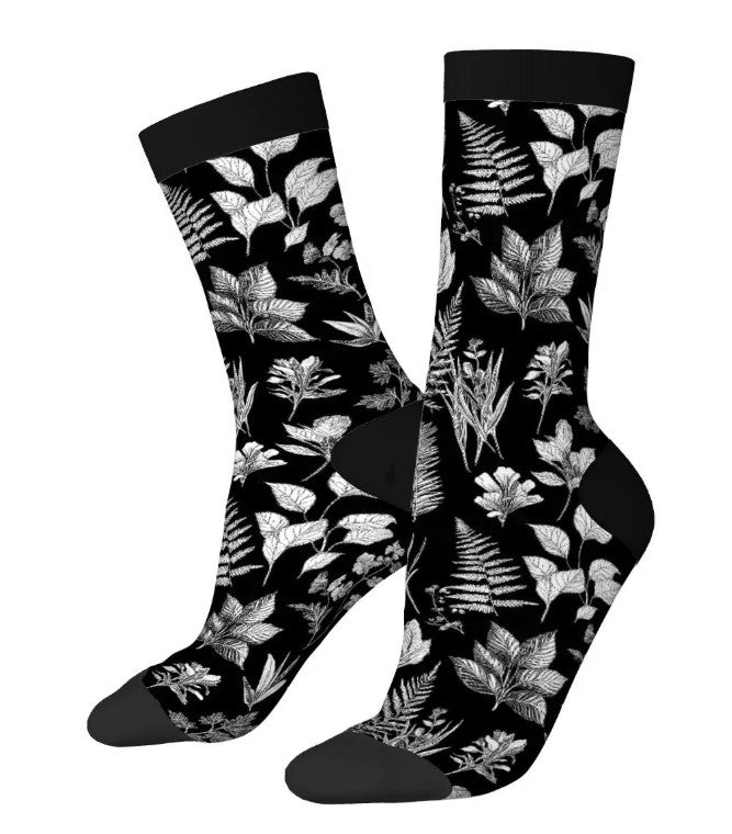 Novelty Socks - Botanicals