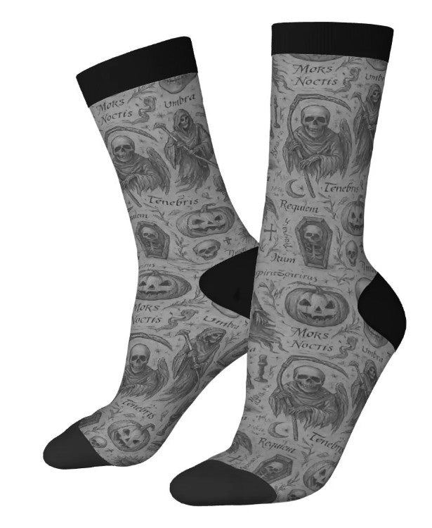 Novelty Socks - Memento Mori