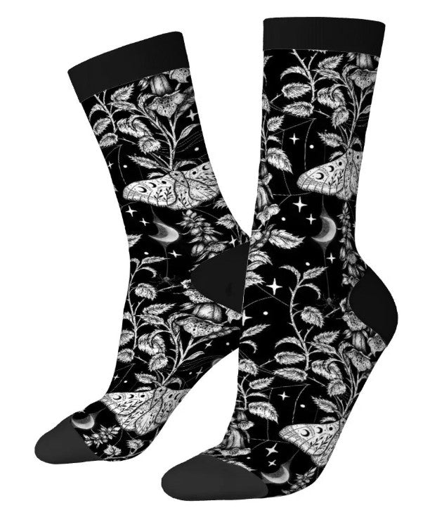 Novelty Socks - Poison Floral