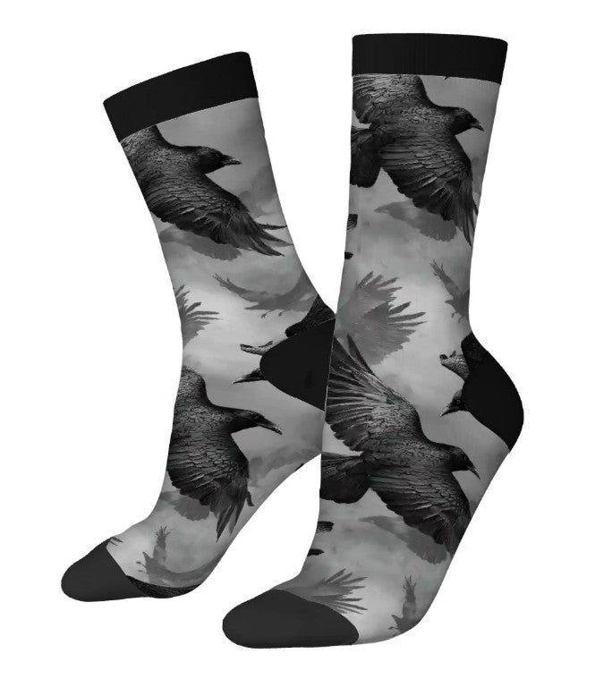 Novelty Socks - Ravens