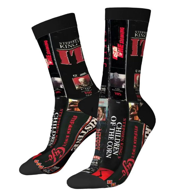 Novelty Socks - Stephen King