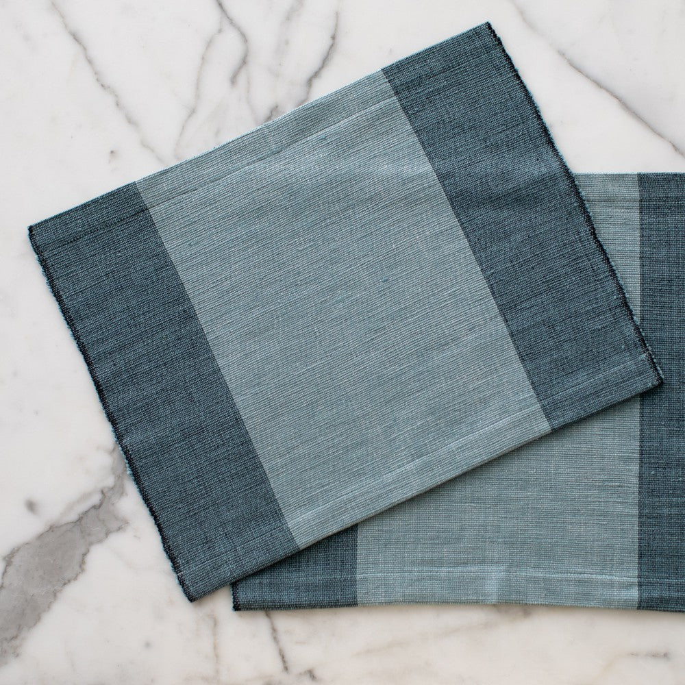 Sodo Handwoven Ethiopian Cotton Placemat | Set of 2