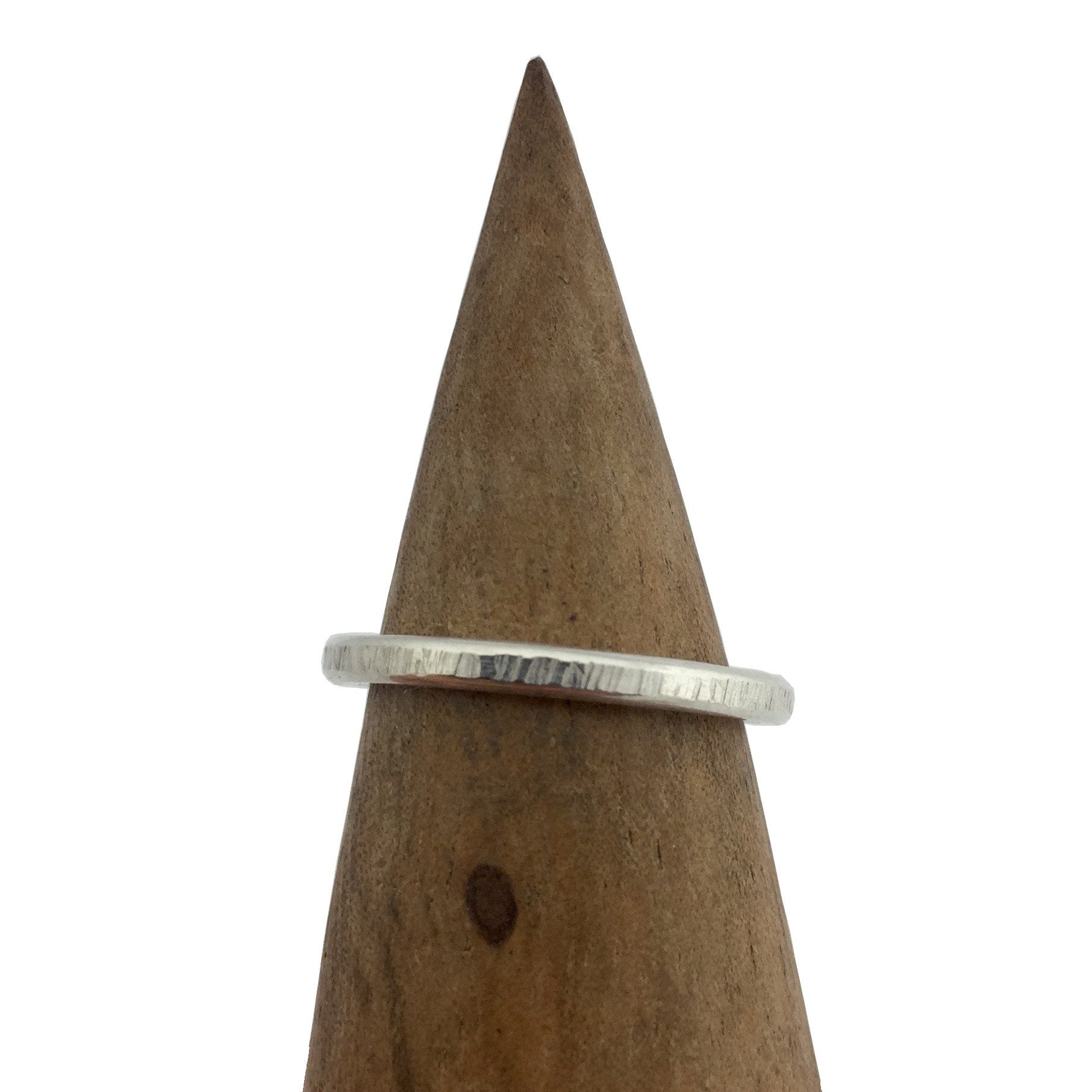 Textured Stacking Ring