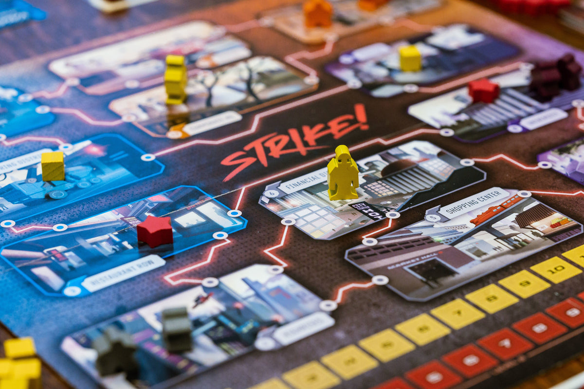 Work Attack Game STRIKE! The Game of Worker Rebellion – The Minocqua Marketplace