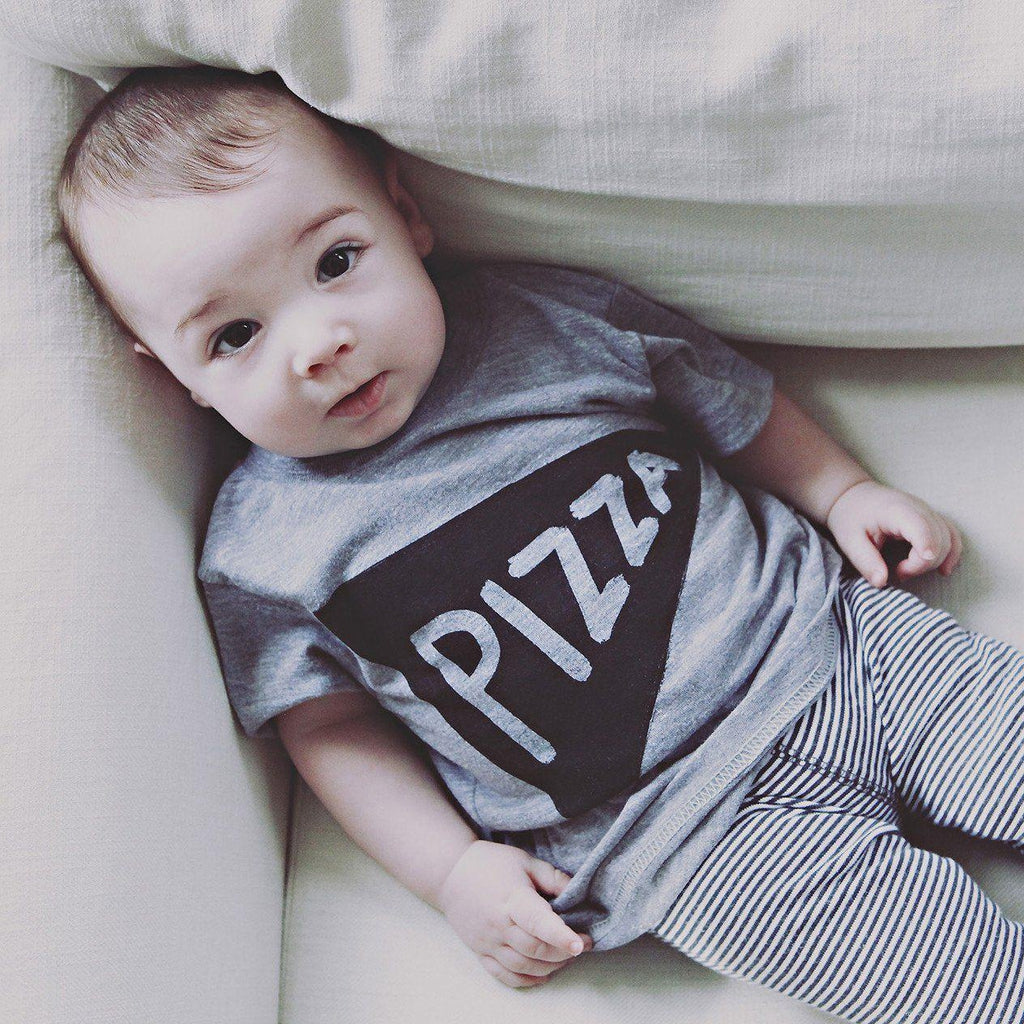 Pizza Slice Baby Graphic T-Shirt