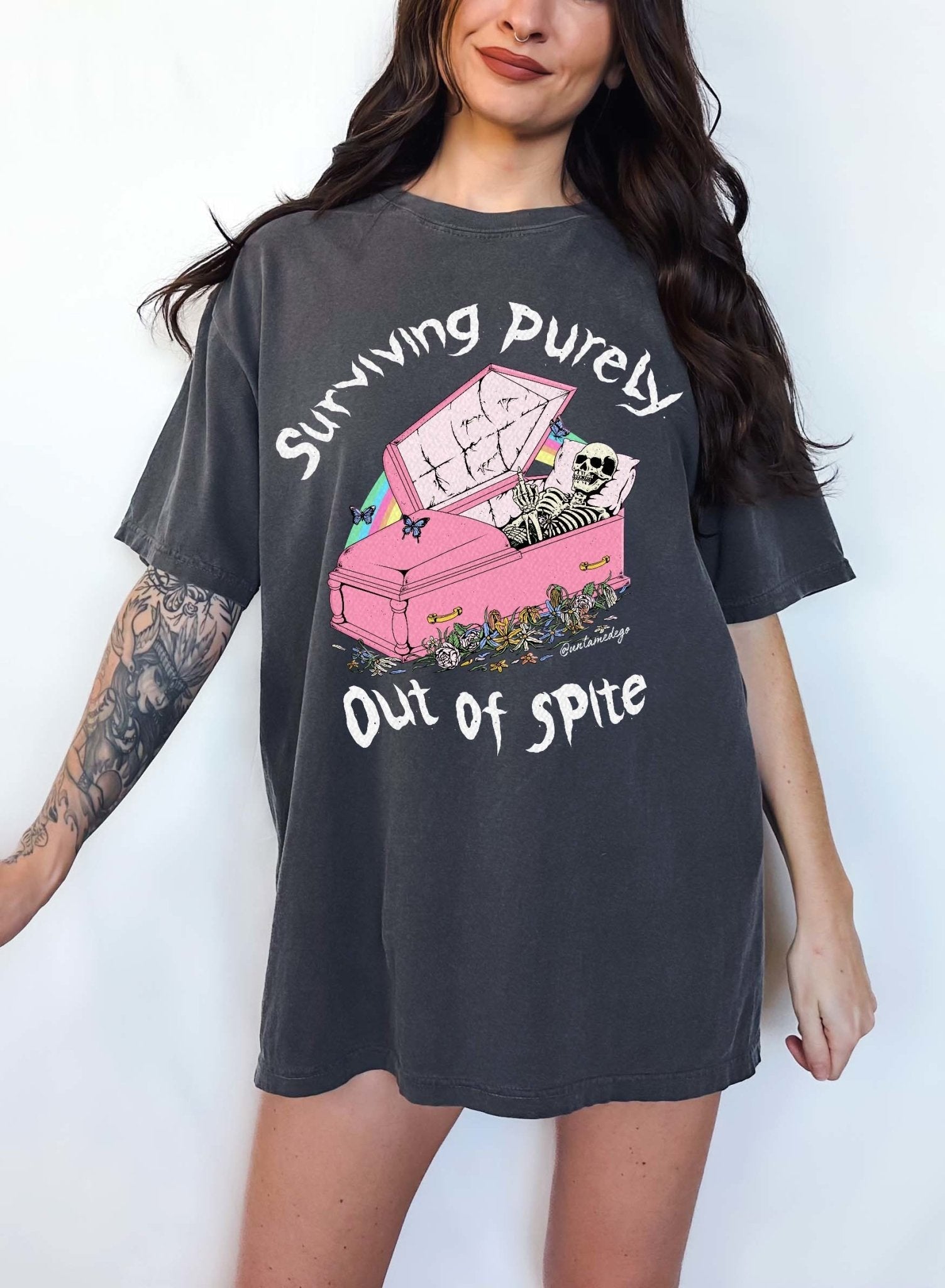 Surviving Purely Out Of Spite Tee
