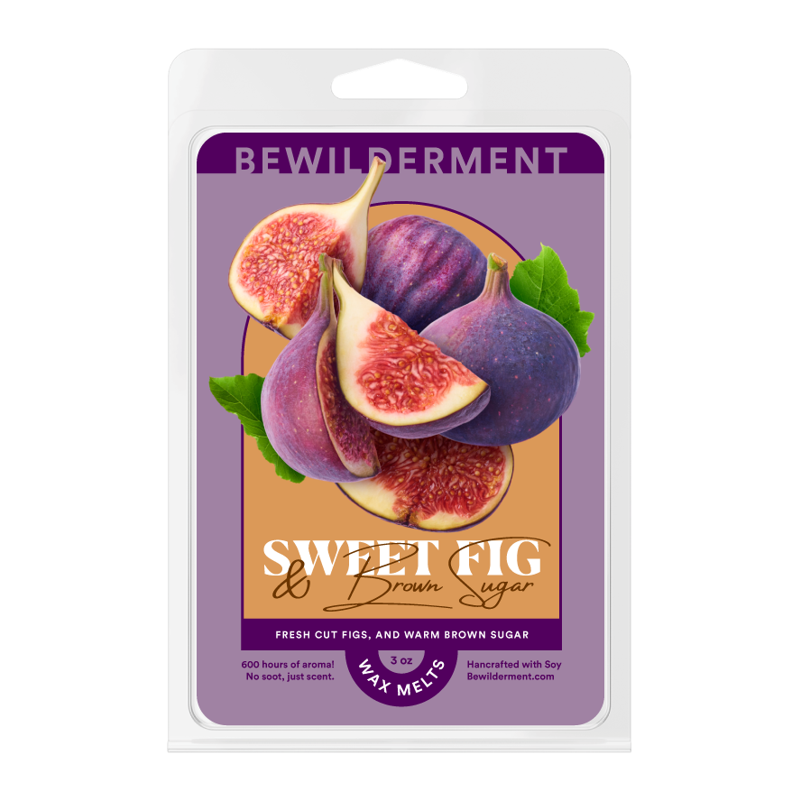 Sweet Fig & Brown Sugar Wax Melts