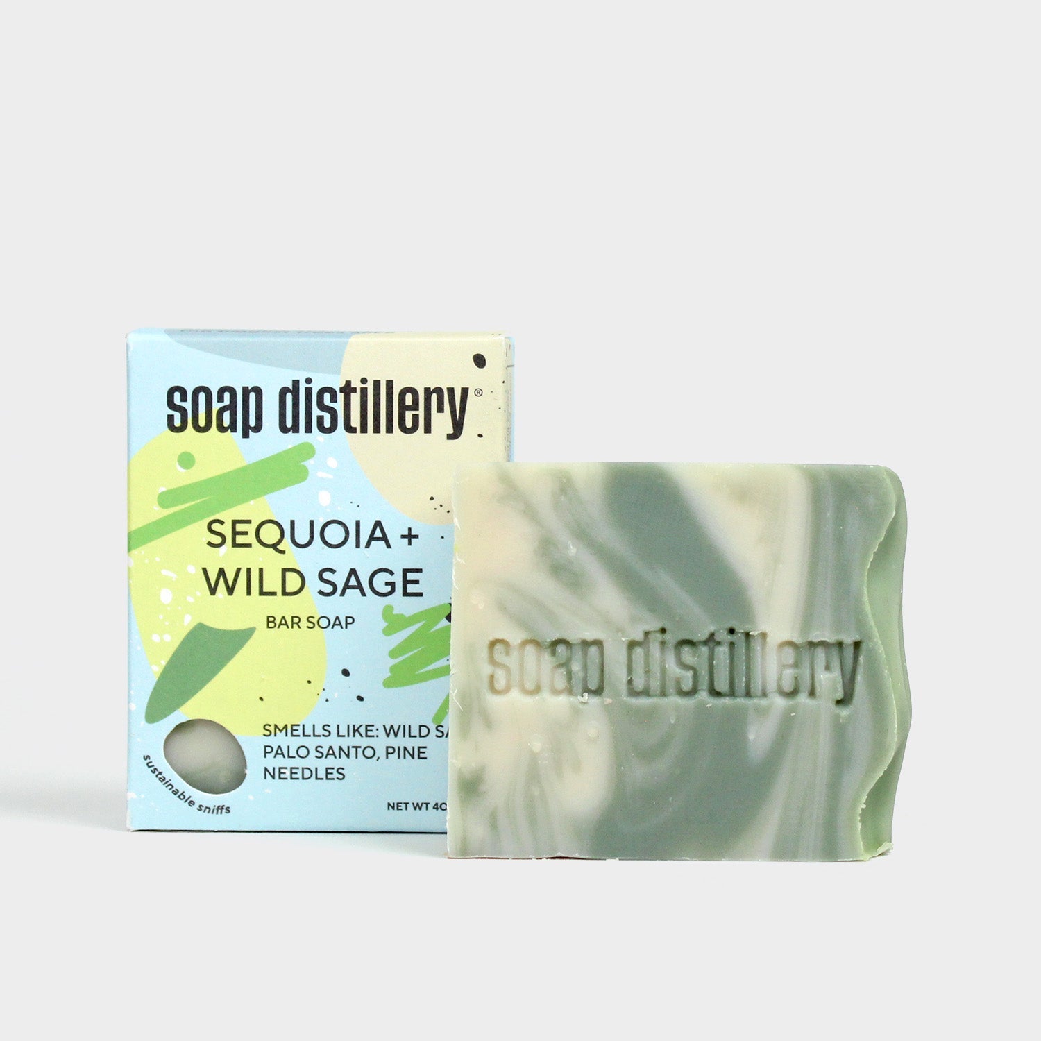 Sequoia + Wild Sage Bar Soap