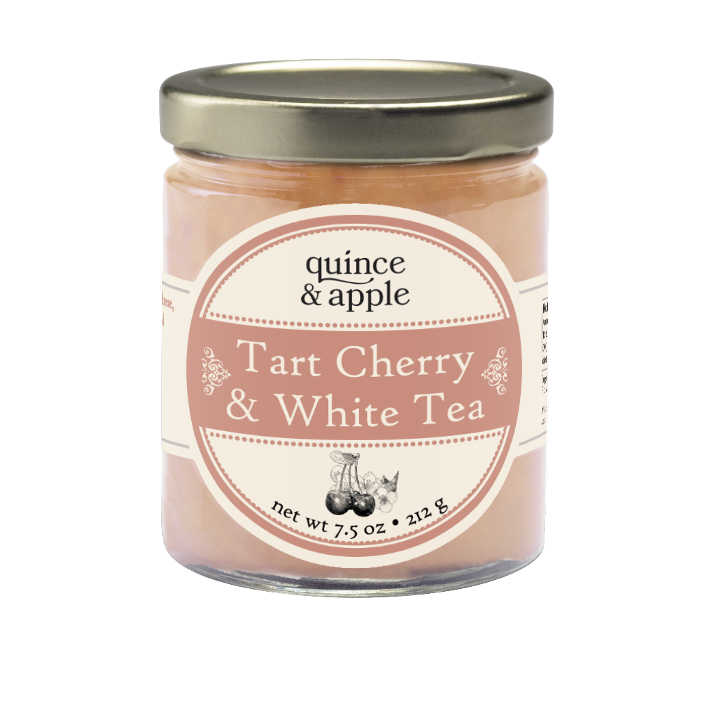 Tart Cherry and White Tea  Conserve