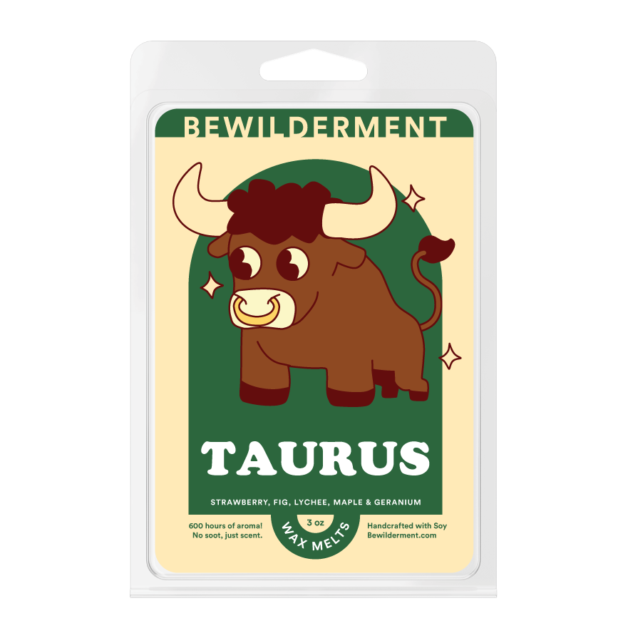 Taurus Wax Melts