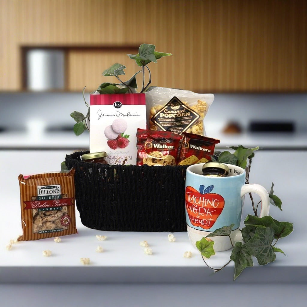 Teacher Appreciation Gift Basket