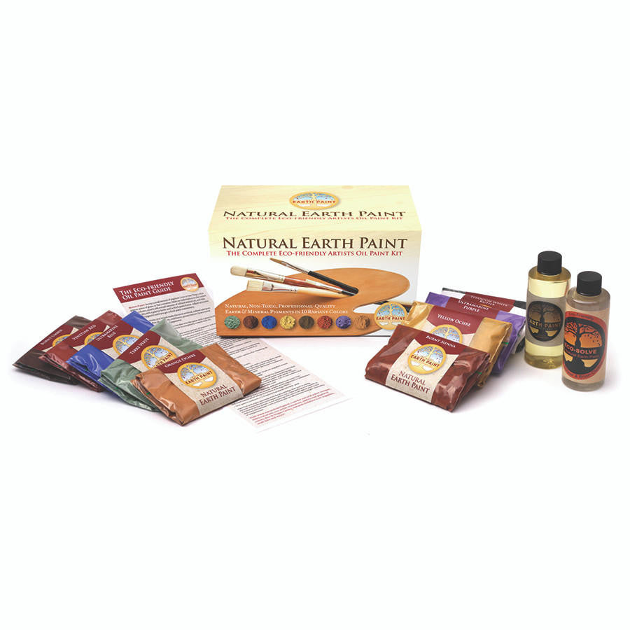 The Complete Eco-Friendly Oil Paint Kit