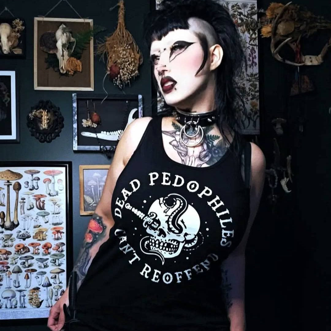 Dead Pedophiles Tank