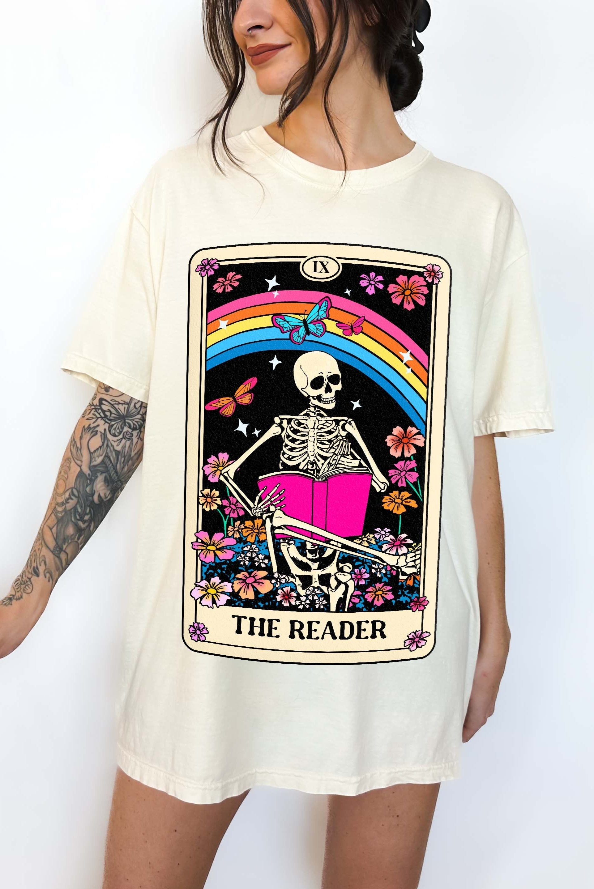 The Reader Tarot Tee