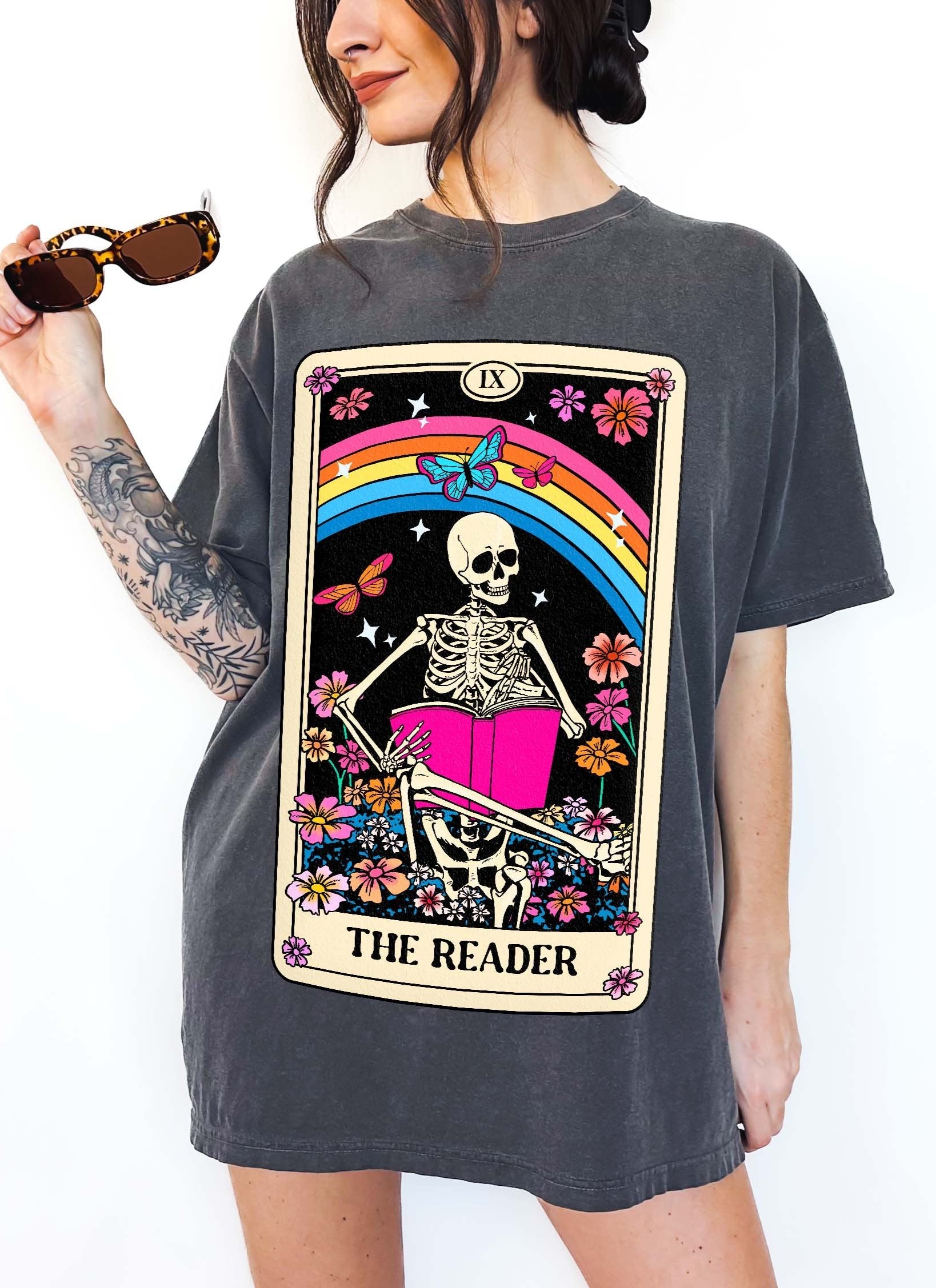 The Reader Tarot Tee