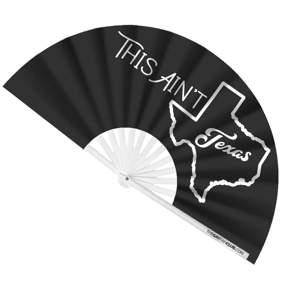 This Ain’t Texas Fan