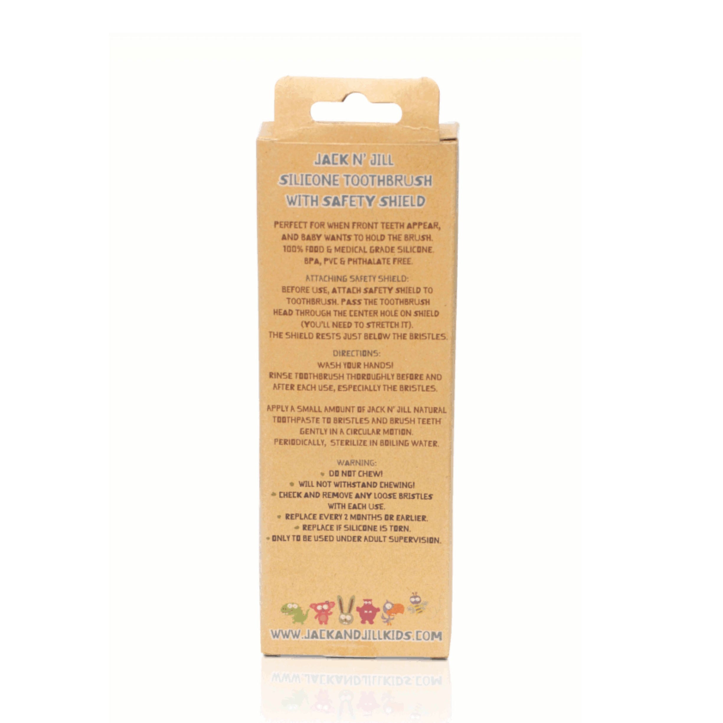 Silicone Tooth Brush - Stage 2 (1 - 2 years)
