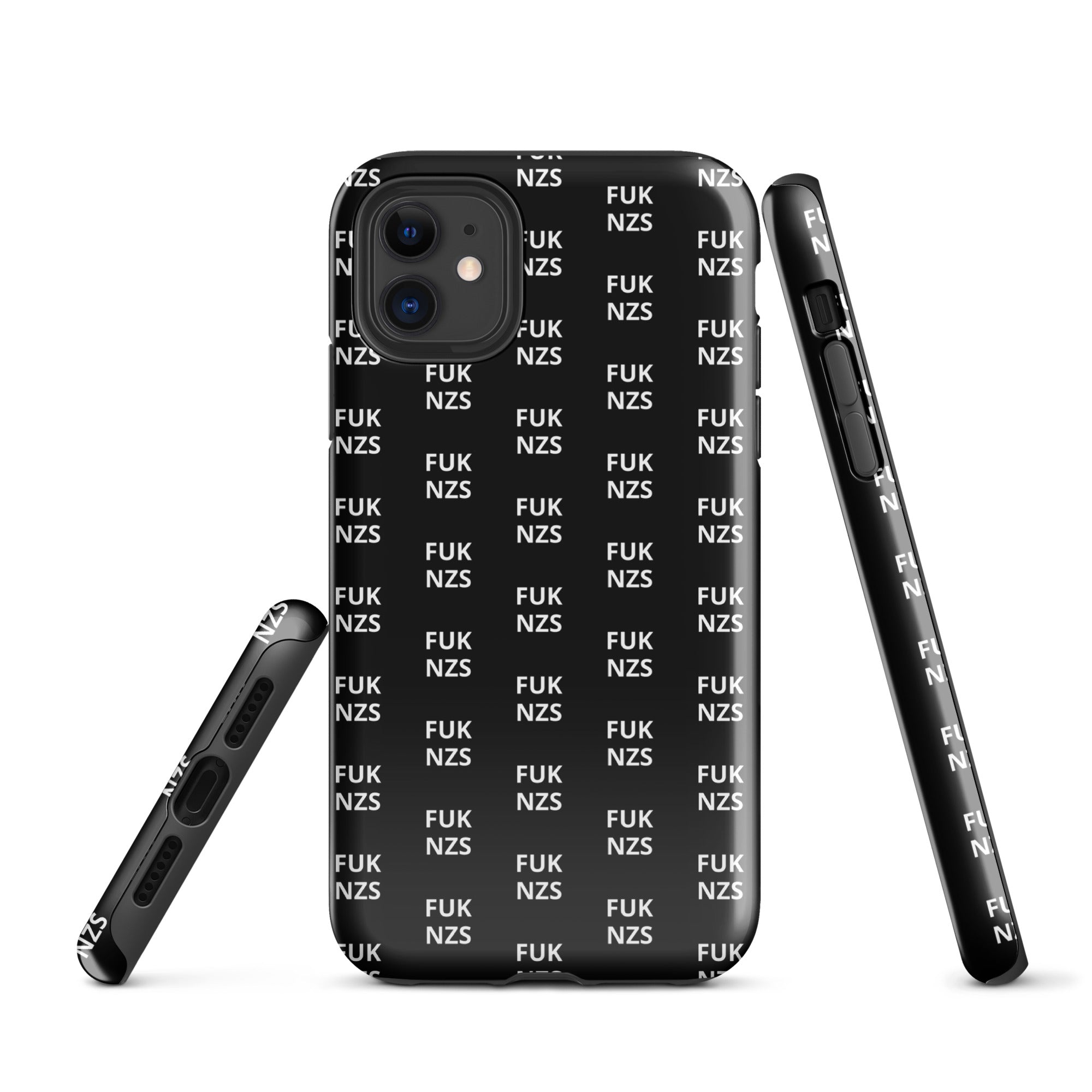 FUK NZS iPhone Case