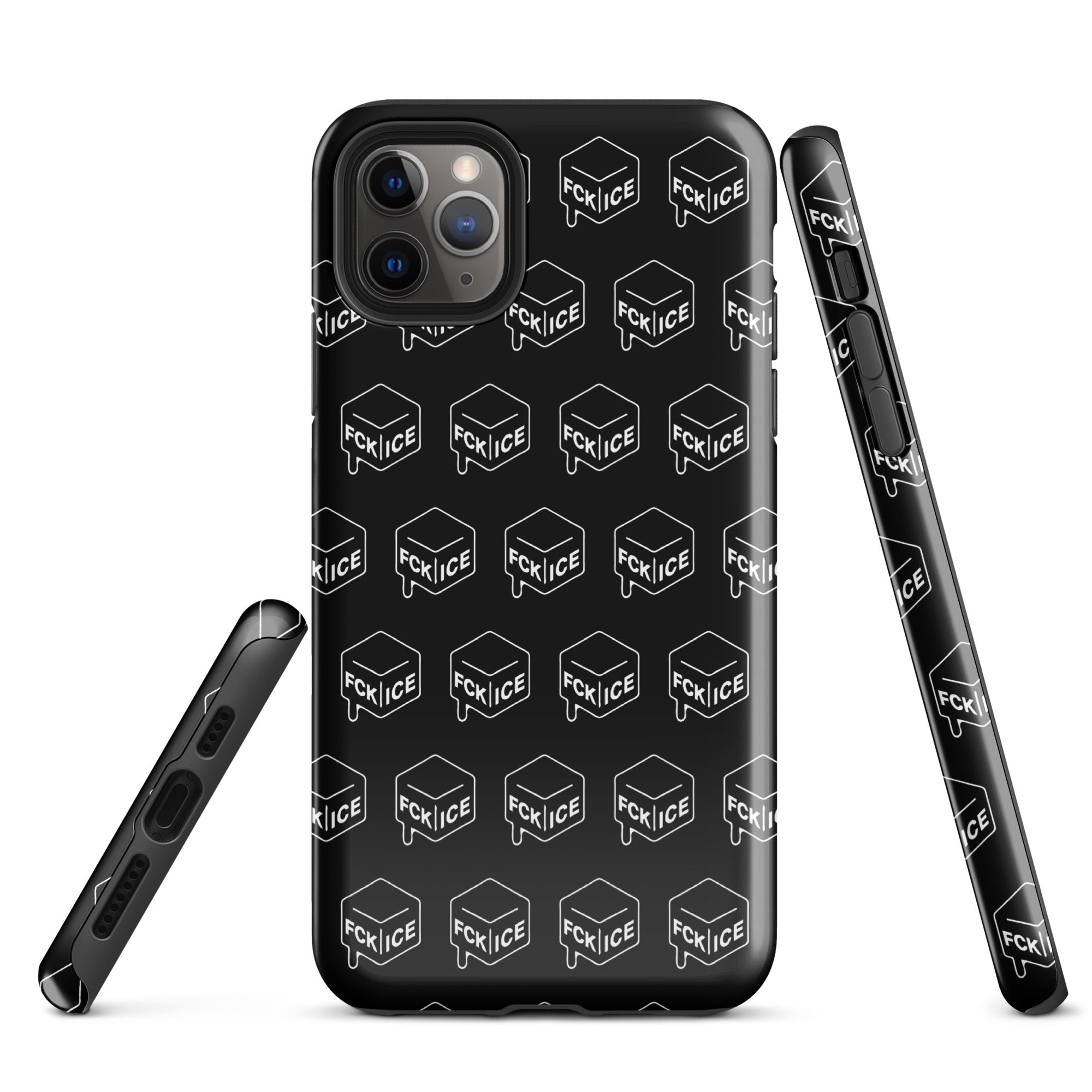 FCK ICE iPhone Case