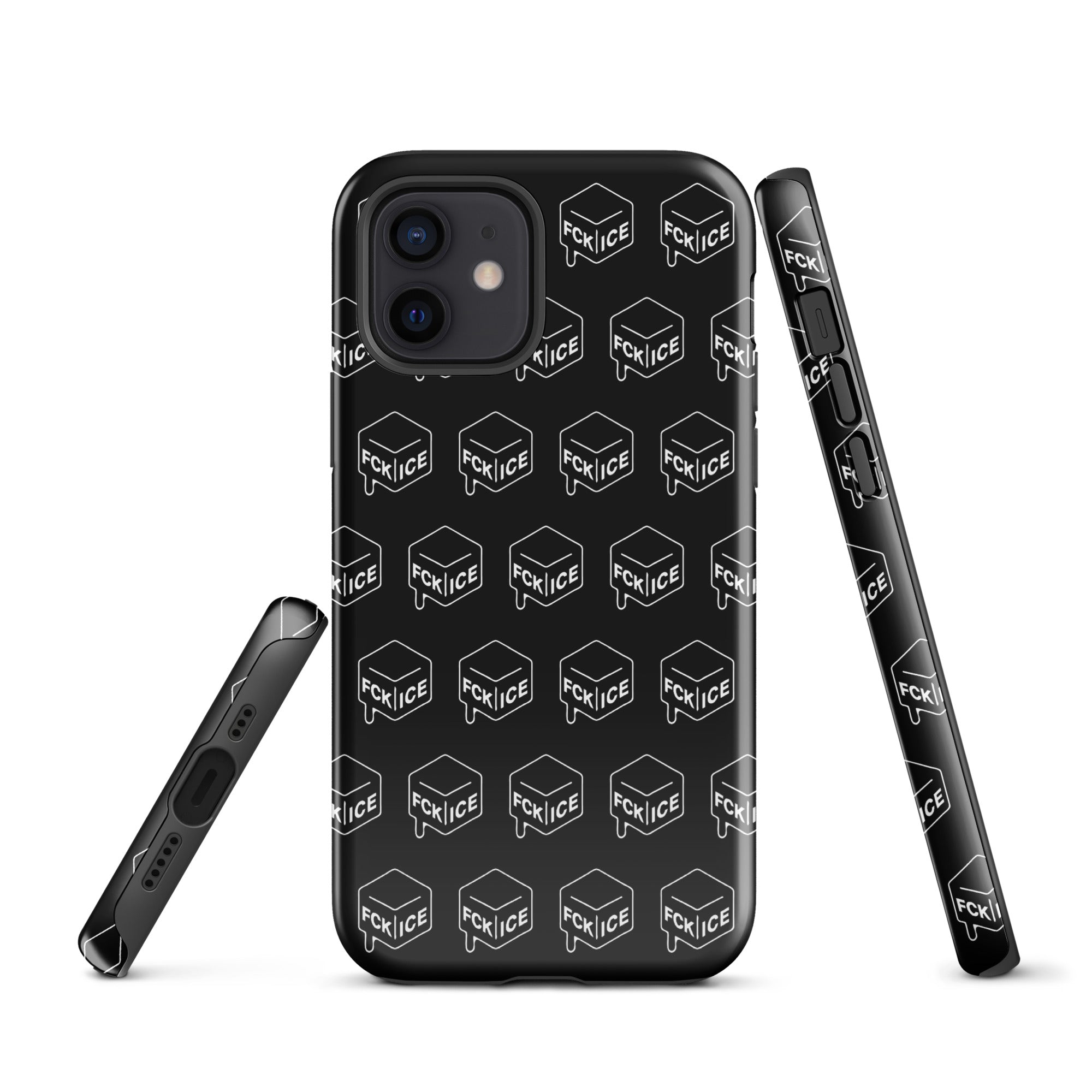 FCK ICE iPhone Case
