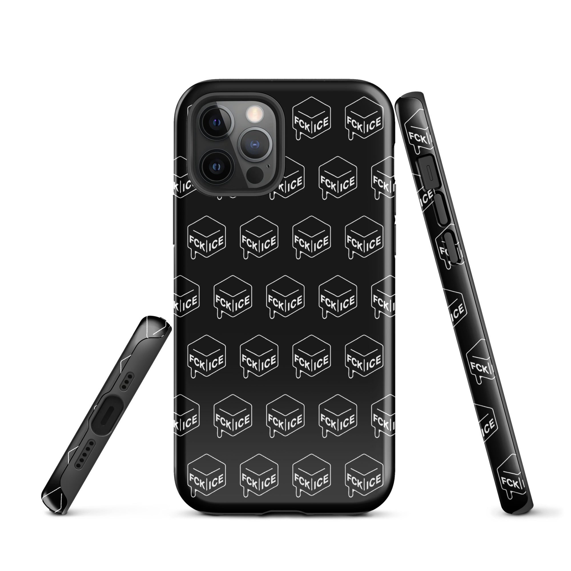 FCK ICE iPhone Case