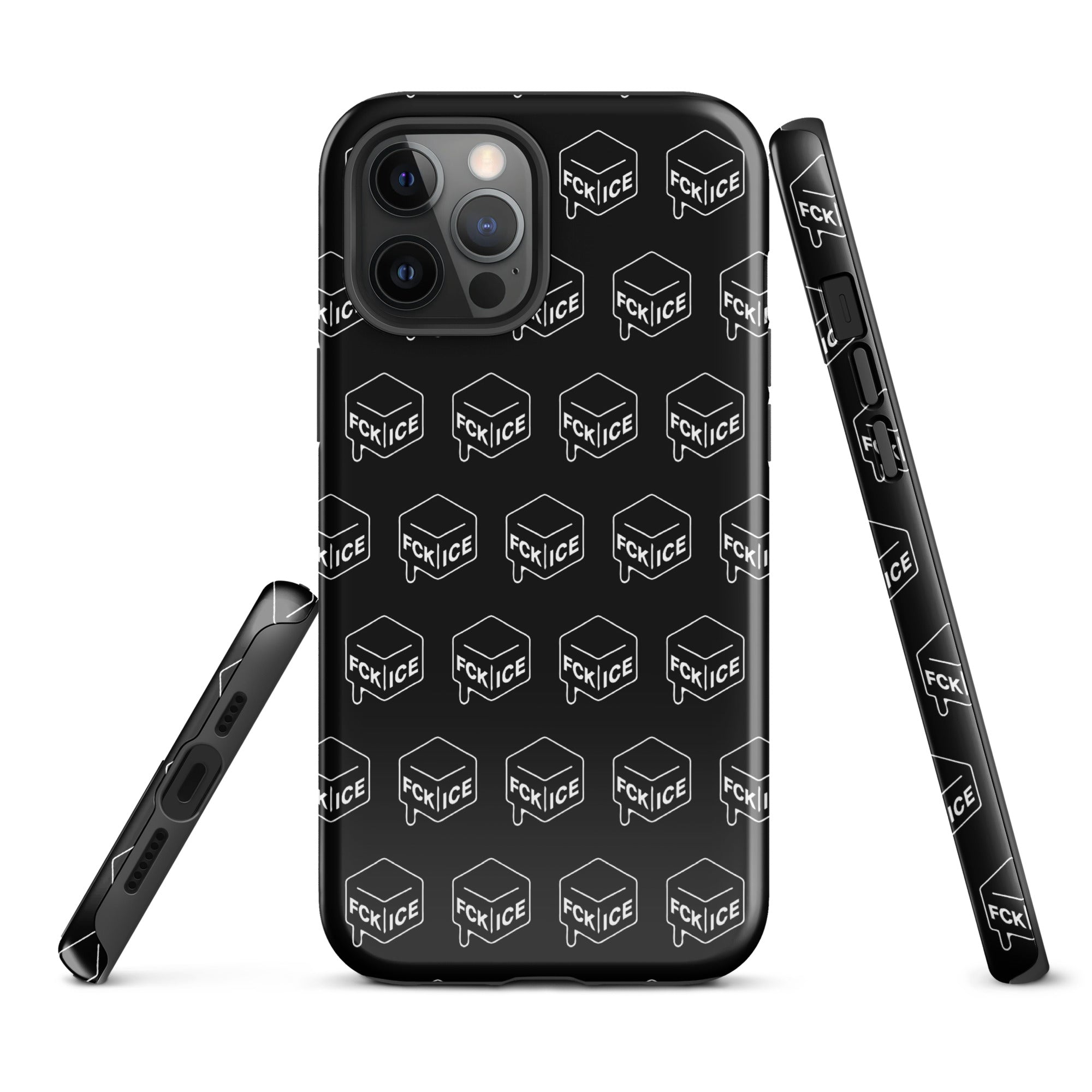 FCK ICE iPhone Case