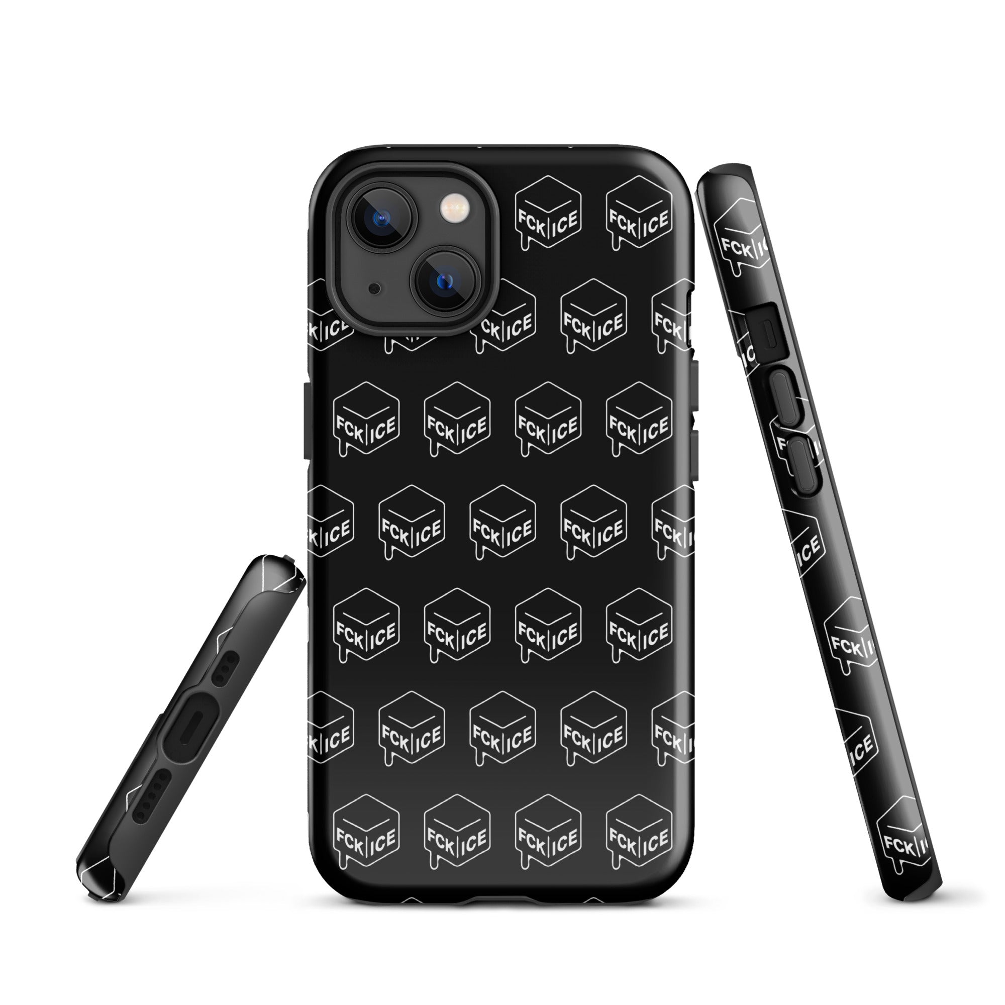 FCK ICE iPhone Case