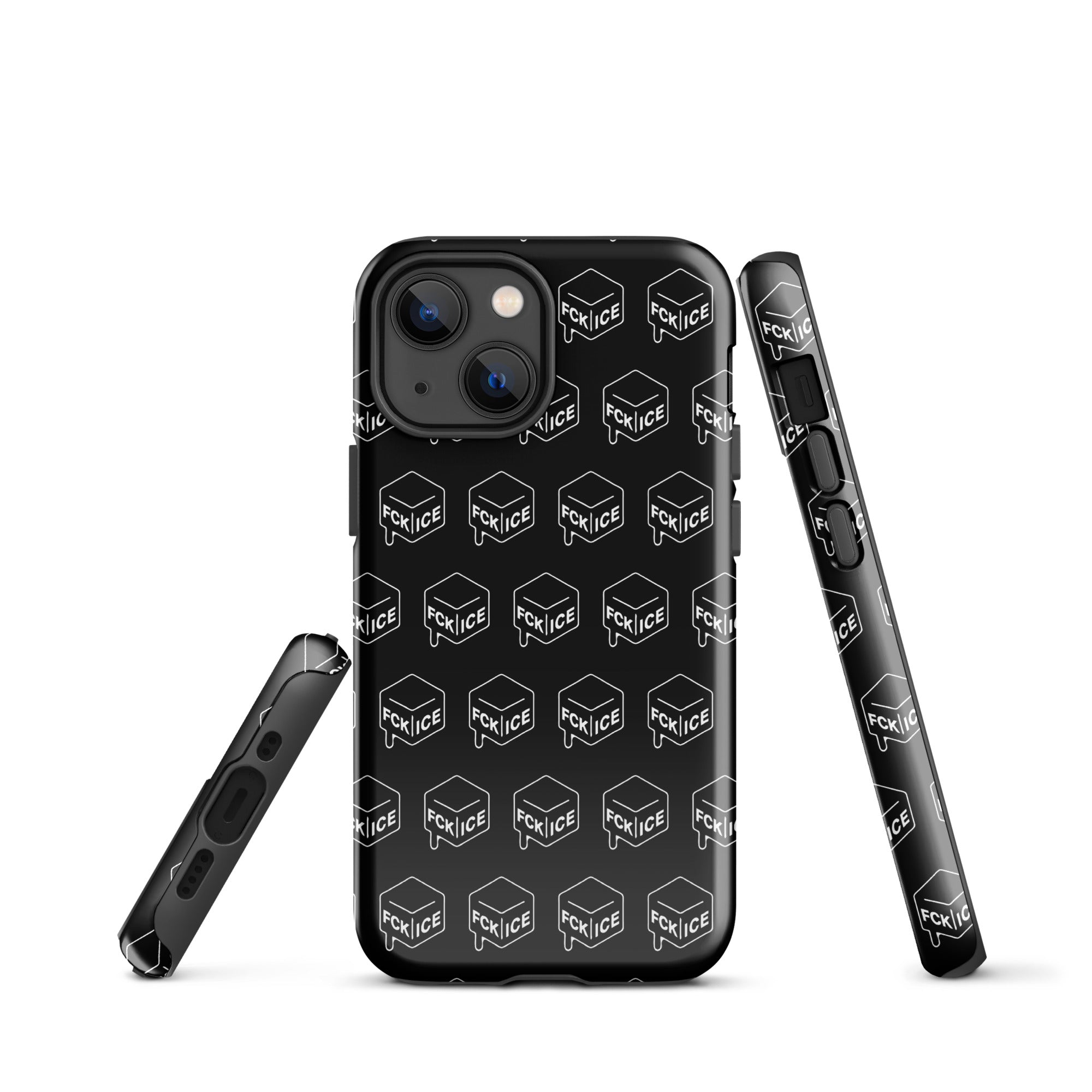 FCK ICE iPhone Case