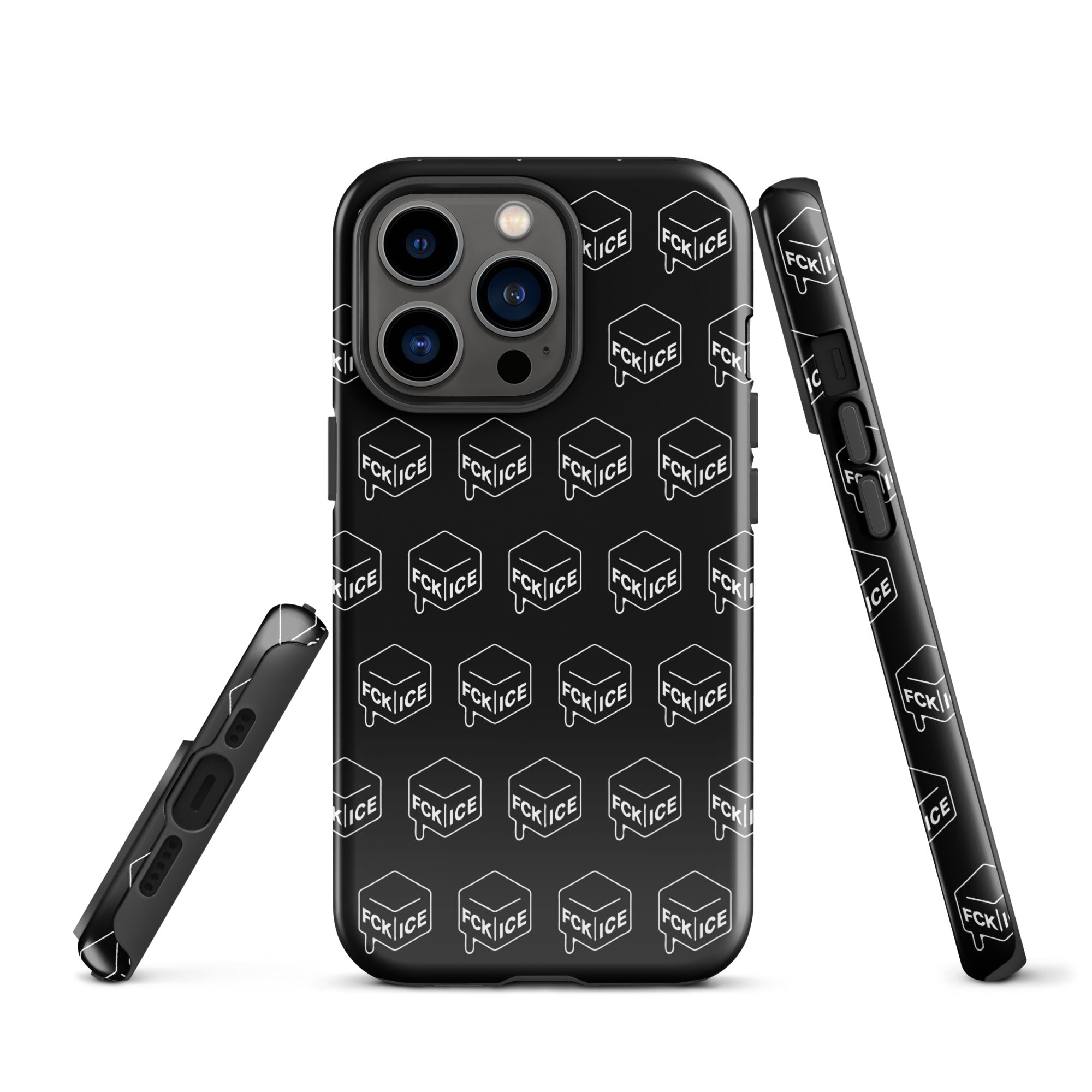 FCK ICE iPhone Case