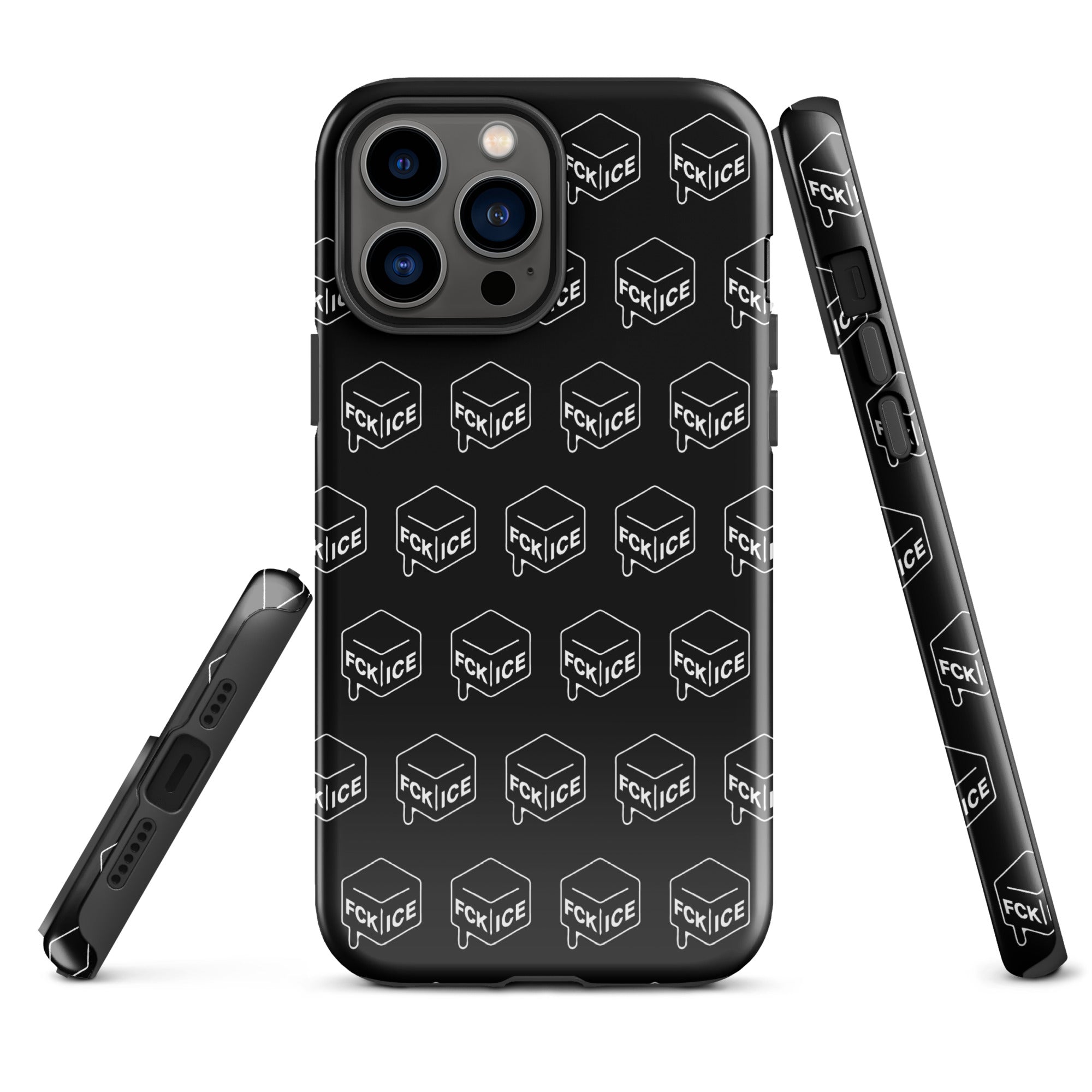 FCK ICE iPhone Case