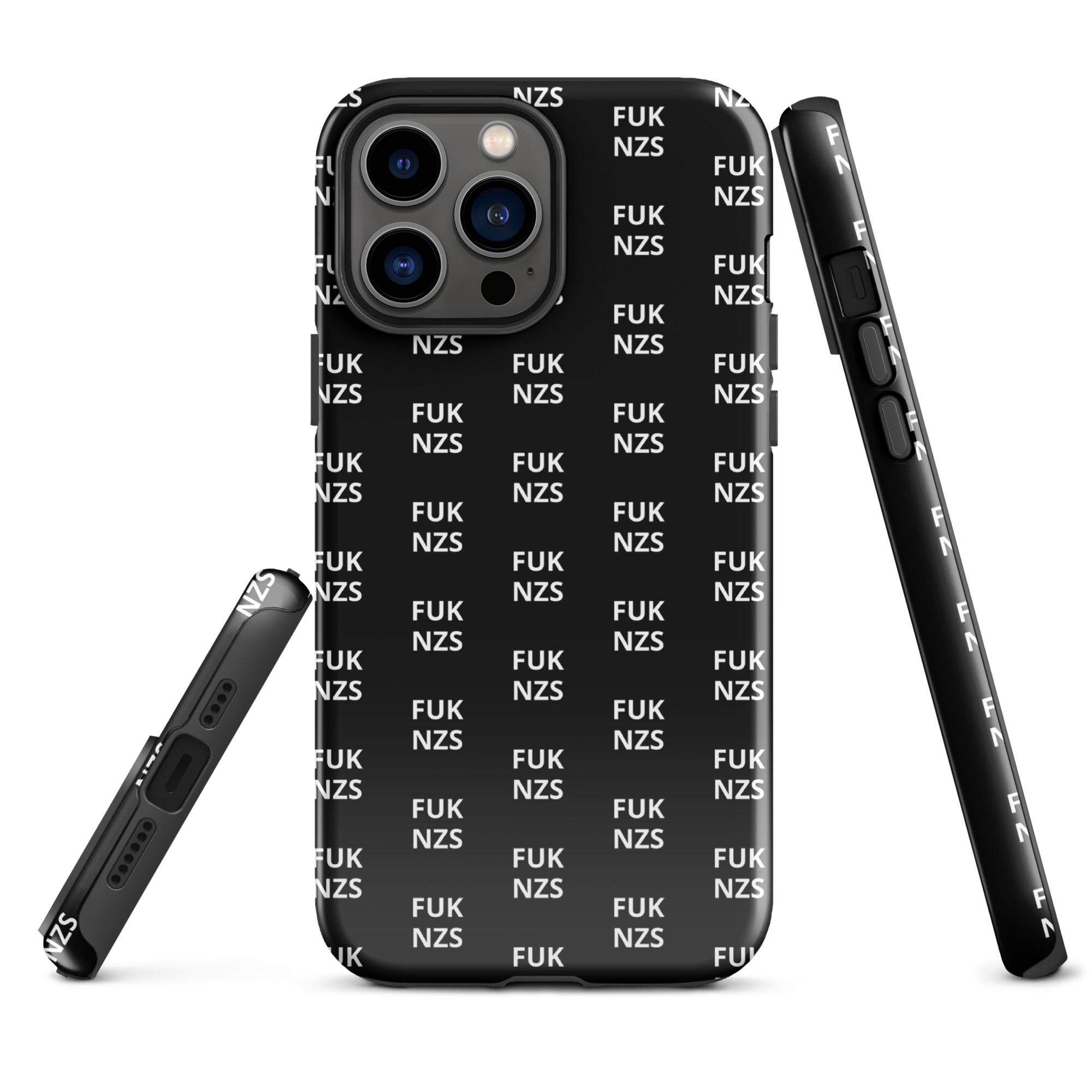 FUK NZS iPhone Case