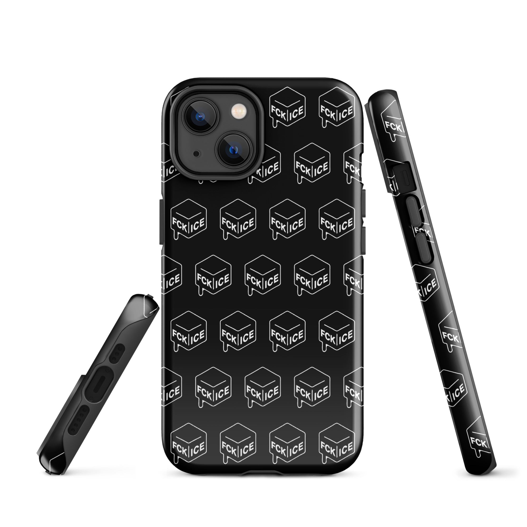 FCK ICE iPhone Case