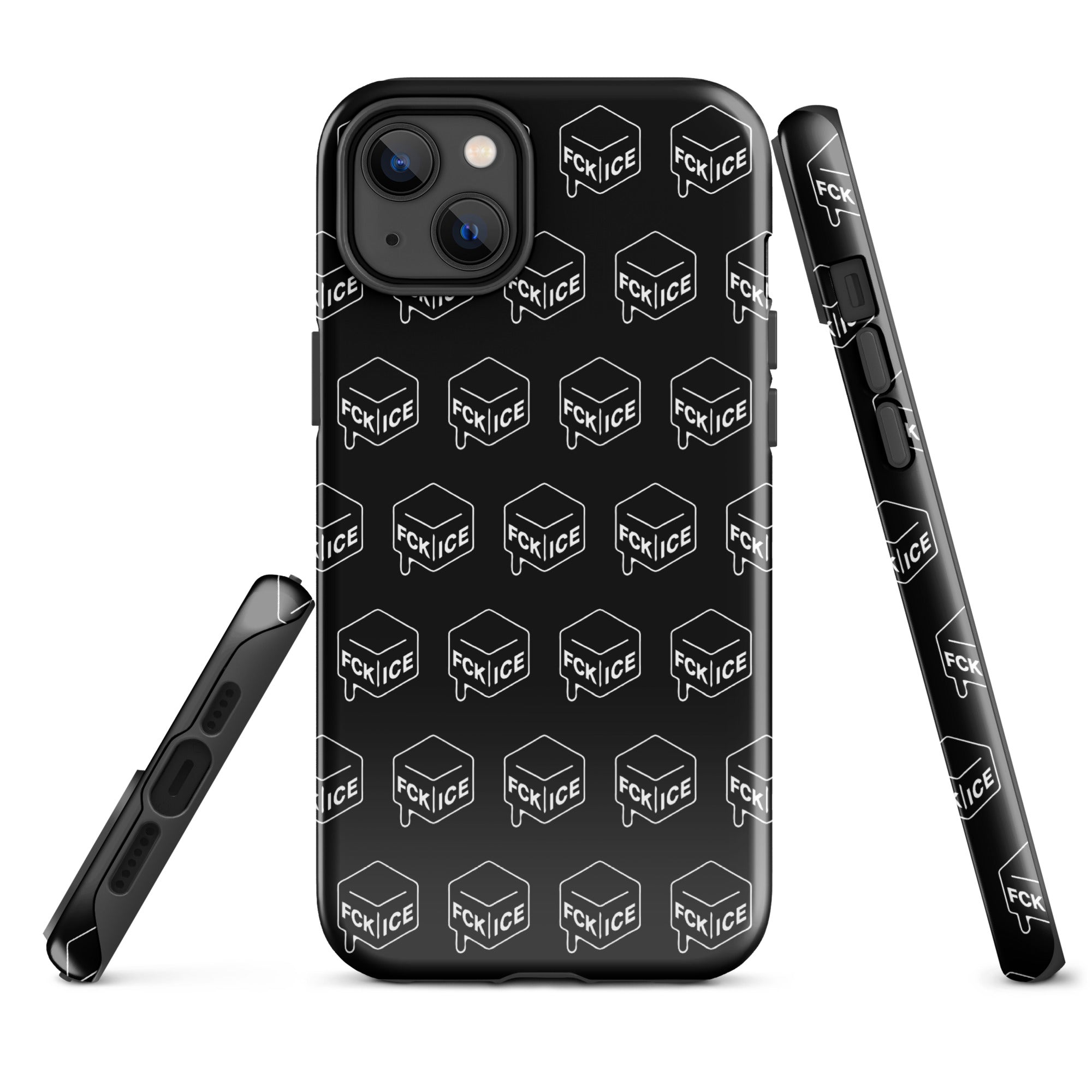 FCK ICE iPhone Case