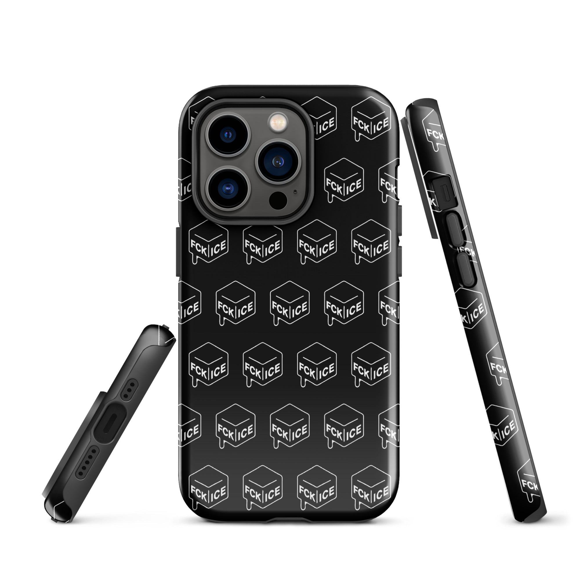 FCK ICE iPhone Case