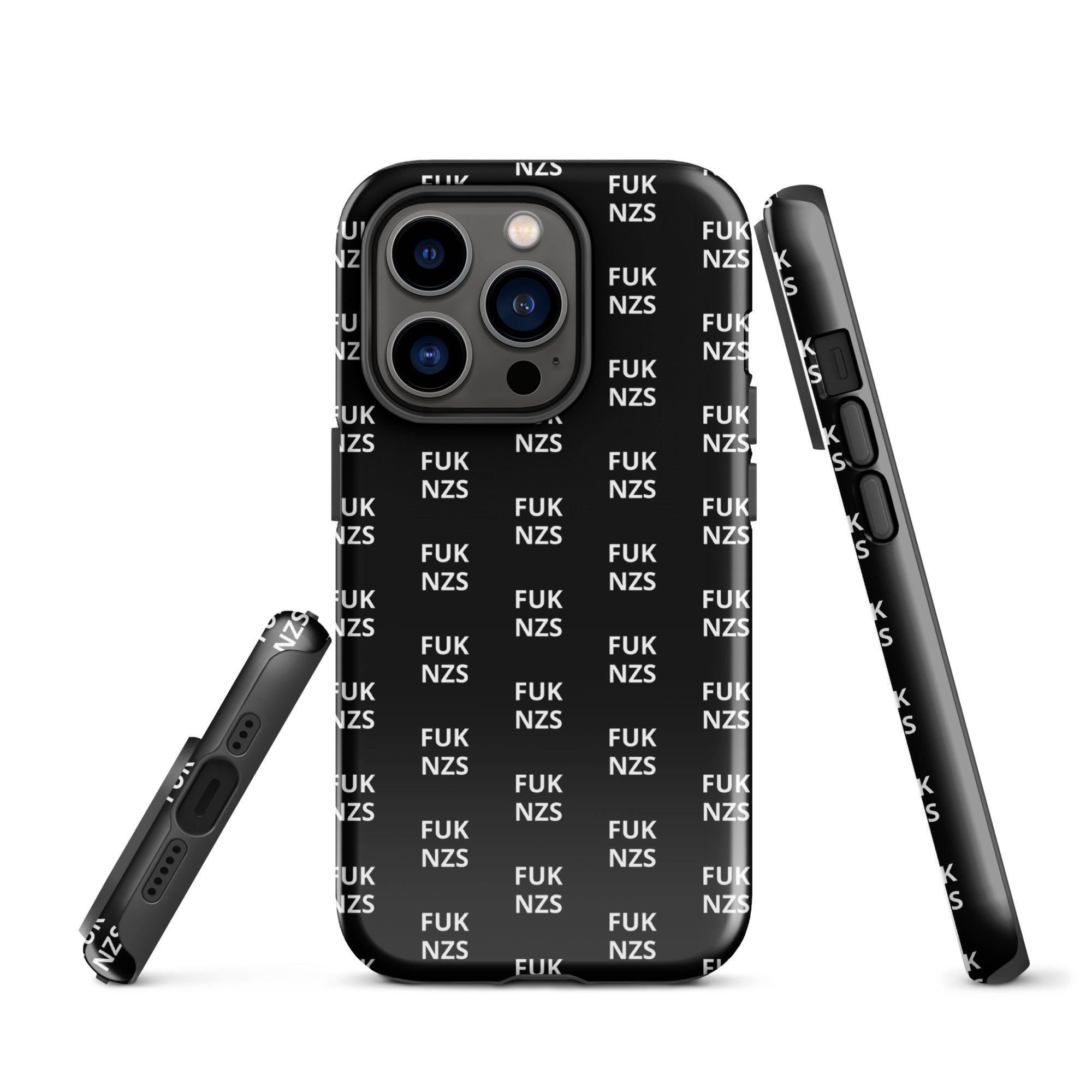 FUK NZS iPhone Case